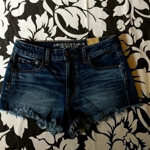 American Eagle Vintage Hi Rise Festival Shorts Sz6